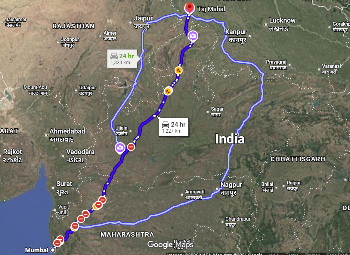 Tour Map